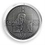 Ukraine 20 hryvnia Peresopnytsia Gospels Spiritual Culture silver coin 2011