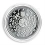 Ukraine 20 hryvnia Tithe Church Religion Monument Kiyv Rus silver coin 1996