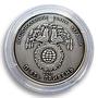 Ukraine 5 hryvnia International Year of Forests silver proof coin 2011