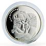 Ukraine 5 hryvnia Motherhood Pram silver proof coin 2013