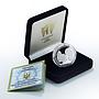 Ukraine 5 hryvnia 125 Years Kharkiv Polytechnic Institute silver proof coin 2010