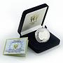 Ukraine 5 hryvnia 225 Years Lviv Medical University silver proof coin 2009