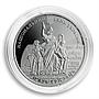 Ukraine 5 hryvnia 350 Years Franko National University Lviv silver coin 2011