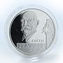 Ukraine 5 hryvnia Evgeny Oskarovich Paton Engineer silver proof coin 2010