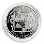 Ukraine 5 hryvnia Ivan Kotlyarevsky Writer Public Figure silver proof coin 2009