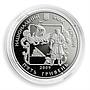 Ukraine 5 hryvnia Ivan Kotlyarevsky Writer Public Figure silver proof coin 2009