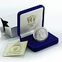 Ukraine 5 hryvnia Mykhailo Hrushevskyi First President silver coin 2006