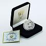 Ukraine 5 hryvnia Year of Tiger Oriental Calendar silver proof coin 2010