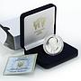 Ukraine 5 hryvnia Roman Shukhevych Outstanding Personalities silver coin 2008