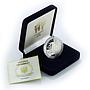 Ukraine 5 hryvnia Capricorn Signs of Zodiac silver proof coin 2007