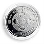 Ukraine 5 hryvnia Gemini Signs of Zodiac silver proof coin 2006