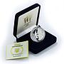 Ukraine 5 hryvnia Gemini Signs of Zodiac silver proof coin 2006