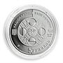 Ukraine 5 hryvnia Leo Signs of Zodiac silver proof coin 2008
