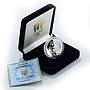 Ukraine 5 hryvnia Scorpion Signs of Zodiac silver proof coin 2007