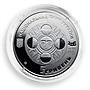 Ukraine 5 hryvnia Taurus Signs of Zodiac silver proof coin 2006