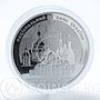 Ukraine 50 hryvnia Saint Sophia Cathedral Foundation silver proof coin 2011