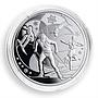 Ukraine 10 hryvnia XXII Olympic Winter Games Sochi Sport silver coin 2014