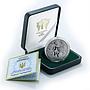 Ukraine 10 hryvnia Tereschenko Family Famous Families silver proof coin 2008