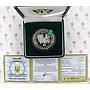 Ukraine 10 hryvnia Petro Kalnyshevskyi Heroes of Cossack Age silver coin  2012