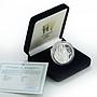 Ukraine 10 hryvnia Petro Mohyla Metropolitan Kyiv Halych silver proof coin 1996
