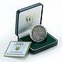 Ukraine 10 hryvnia Theodosius of Caves Church Leader silver proof coin 2016