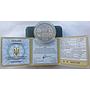 Ukraine 10 hryvnia Glassblower Gutnyk Folk Craft Forge silver proof coin 2012