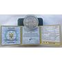 Ukraine 10 hryvnia Glassblower Gutnyk Folk Craft Forge silver proof coin 2012