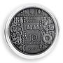 Ukraine 10 hryvnia Potter Gonchar Folk Craft Forge silver proof coin 2010