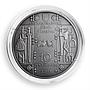 Ukraine 10 hryvnia Smith Koval Folk Craft Forge silver proof coin 2011