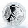 Ukraine 2 hryvnia Aquarius Little Water Carrier Zodiac silver coin 2015