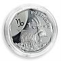 Ukraine 2 hryvnia Capricorn Little Goat Zodiac silver coin  2015