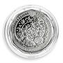 Ukraine 2 hryvnia Libra Little Scales Zodiac silver coin 2015