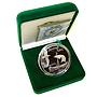 Ukraine 20 hryvnia Cossack Boat Ship Seagull silver proof coin 2010