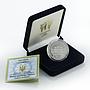 Ukraine 5 hryvnia 165 Years Lviv Polytechnic University silver proof coin 2010