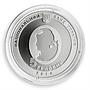 Ukraine 5 hryvnia Ivan Puliui Inventor Physicist Author silver coin 2010