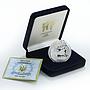 Ukraine 5 hryvnia Year of Ox Oriental Calendar silver proof coin 2009