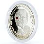 Niue 1 dollar Imperial Faberge Eggs Cockerel Egg Art proof silver coin 2012