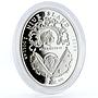 Niue 1 dollar Imperial Faberge Eggs Cockerel Egg Art proof silver coin 2012