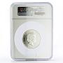 Cook Islands 20 dollars Raphael Art Angels Sistine Madonna PF70 NGC Ag coin 2020