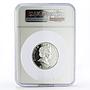 Cook Islands 20 dollars Carlo Maratta Art Holy Night PF69 NGC silver coin 2010