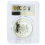 Malaysia 15 ringgit Conservation Fauna Malaysian Gaur PR67 PCGS silver coin 1976