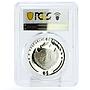 Palau 5 dollars World of Wonders Florence Cathedral PR70 PCGS silver coin 2011