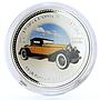 Cook Islands 2 dollars Packard 734 Boattail Speedsters Cars silver coin 2006