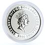 Cook Islands 2 dollars Bugatti Type 57 Atlantic Speedsters Cars silver coin 2006
