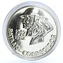 Philippines 50 piso 40th Anniversary of Bataan silver coin 1982