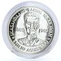 Philippines 1 piso Emilio Aguinaldo silver coin 1969