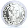 Philippines 1 piso Emilio Aguinaldo silver coin 1969