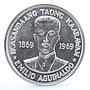 Philippines 1 piso Emilio Aguinaldo silver coin 1969