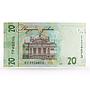 Ukraine 20 hryvnias 100 Notes UNC Banknotes Cash Currency Bundle Brick 2021