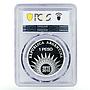 Argentina 1 peso Rally Dakar Motorcycles Biker Sports PR70 PCGS silver coin 2010